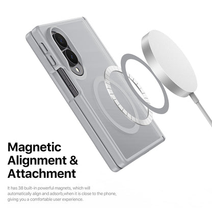 MagSafe puzdro pre Samsung Galaxy Z Fold8 F971, DUX DUCIS, Yind, Tmavomodrá