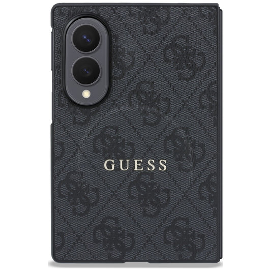 MagSafe puzdro pre Samsung Galaxy Z Fold8 F971, Guess, 4G Leather Classic, čierne