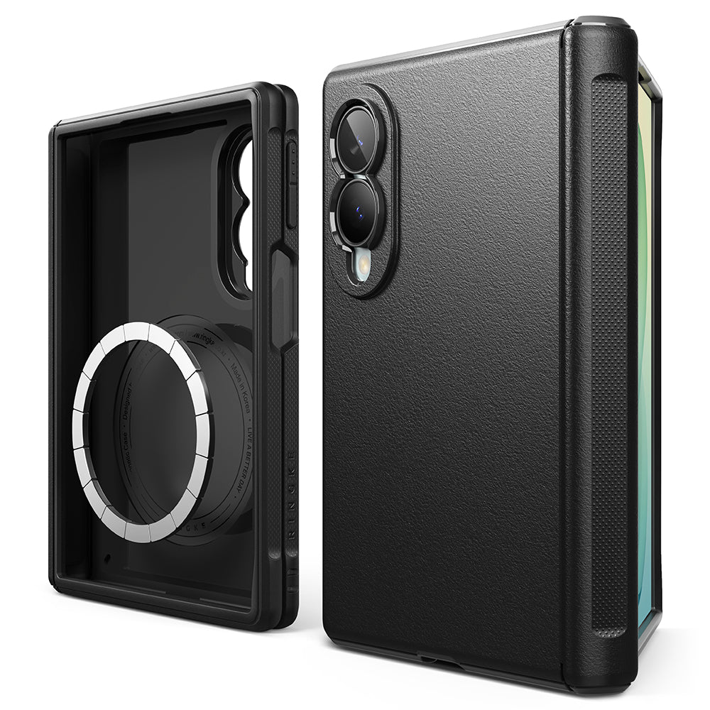 MagSafe puzdro pre Samsung Galaxy Z Fold8 F971, Ringke, Onyx Flap, Čierne