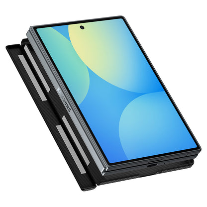 MagSafe puzdro pre Samsung Galaxy Z Fold8 F971, Spigen, Air Skin, čierne ACS11953