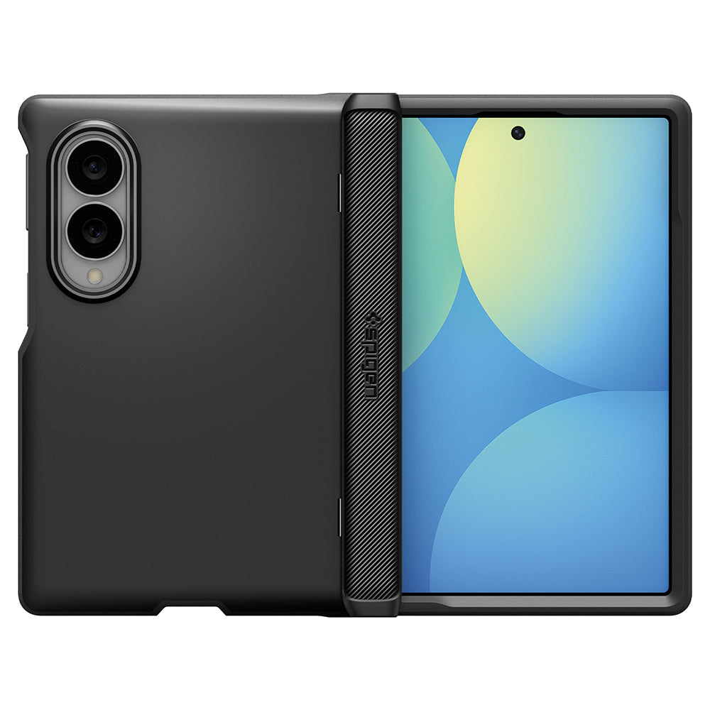 MagSafe puzdro pre Samsung Galaxy Z Fold8 F971, Spigen, Slim Armor Pro, čierne ACS11950