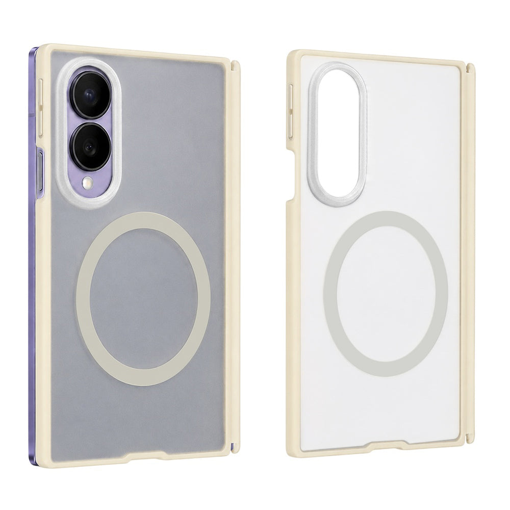 MagSafe puzdro pre Samsung Galaxy Z Fold8 F976, Blueo, Skin Friendly Anti-Drop, sivé