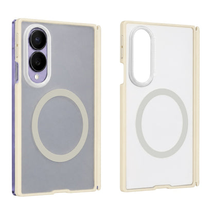 MagSafe puzdro pre Samsung Galaxy Z Fold8 F976, Blueo, Skin Friendly Anti-Drop, sivé