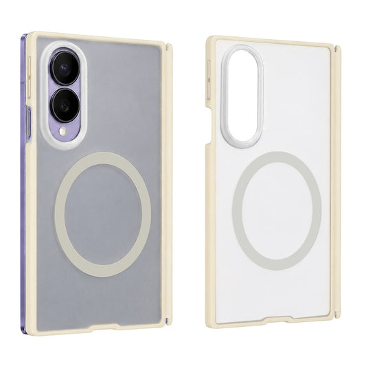 MagSafe puzdro pre Samsung Galaxy Z Fold8 F976, Blueo, Skin Friendly Anti-Drop, sivé