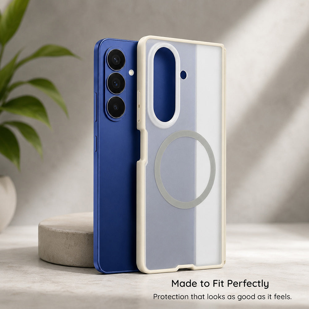 MagSafe puzdro pre Samsung Galaxy Z Fold8 Ultra F971, Blueo, Skin Friendly Anti-Drop, Matná čierna