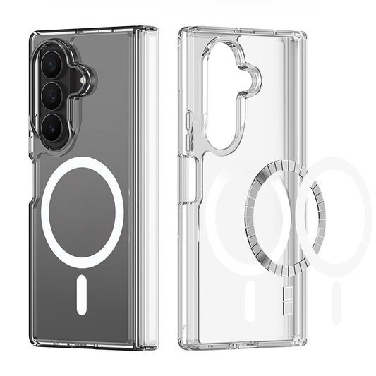 Puzdro MagSafe pre Samsung Galaxy Z Fold8 Ultra F976, DUX DUCIS, Clin, priehľadné