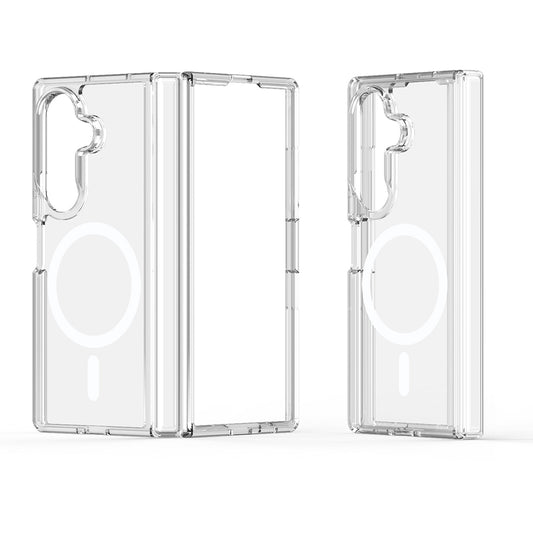 Puzdro MagSafe pre Samsung Galaxy Z Fold8 Ultra F976, DUX DUCIS, Clin, priehľadné