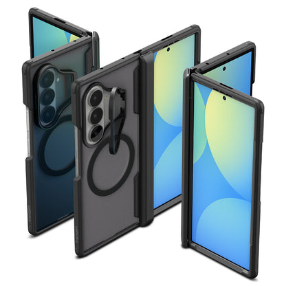 MagSafe puzdro pre Samsung Galaxy Z Fold8 Ultra F976, Spigen, Optik Armor Pro, čierne ACS11500