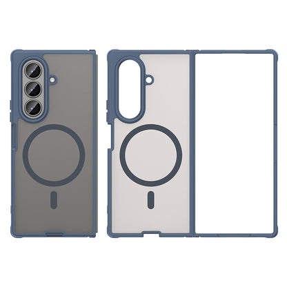 MagSafe puzdro pre Samsung Galaxy Z Fold8 Ultra F976, Techsuit, HaloFrost II, Tmavomodrá