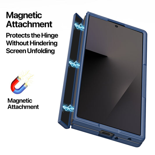 MagSafe puzdro pre Samsung Galaxy Z Fold8 Ultra F976 / Z Fold7 F966, DUX DUCIS, Yind, Čierna