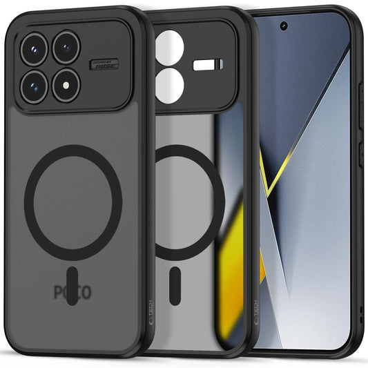 Puzdro MagSafe pre Xiaomi Poco F8 Pro, Tech-Protect, Magmat, Čierne