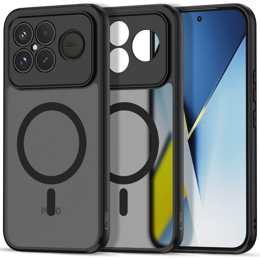 Puzdro MagSafe pre Xiaomi Poco F8 Ultra, Tech-Protect, Magmat, Čierne