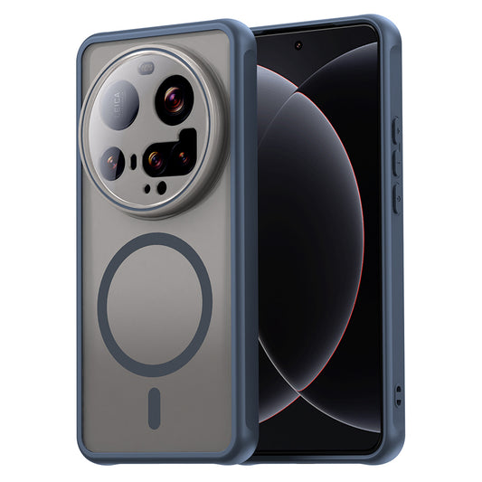MagSafe puzdro pre Xiaomi 15 Ultra, Techsuit, HaloFrost II, Tmavomodrá