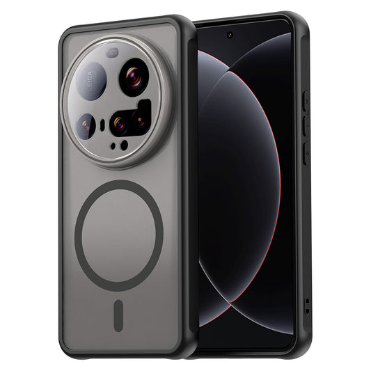 MagSafe puzdro pre Xiaomi 15 Ultra, Techsuit, HaloFrost II, čierne