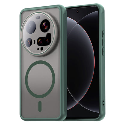 MagSafe puzdro pre Xiaomi 15 Ultra, Techsuit, HaloFrost II, Zelené