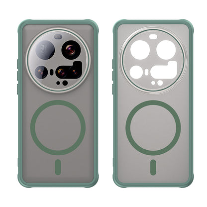 MagSafe puzdro pre Xiaomi 15 Ultra, Techsuit, HaloFrost II, Zelené