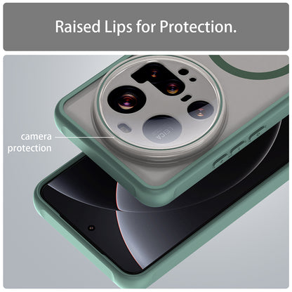 MagSafe puzdro pre Xiaomi 15 Ultra, Techsuit, HaloFrost II, Zelené