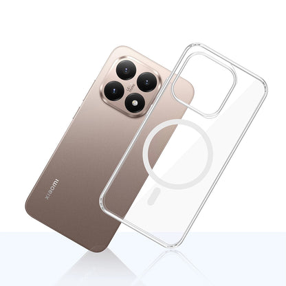 Puzdro MagSafe pre Xiaomi 15T, 3MK, Armor MagCase, Priehľadné
