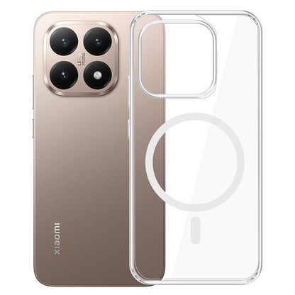 Puzdro MagSafe pre Xiaomi 15T, 3MK, Armor MagCase, Priehľadné