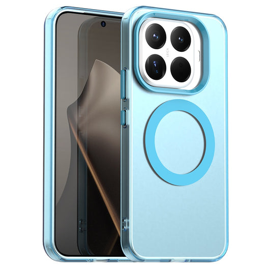MagSafe puzdro pre Xiaomi 15T Pro, Techsuit, CandyCase, modré