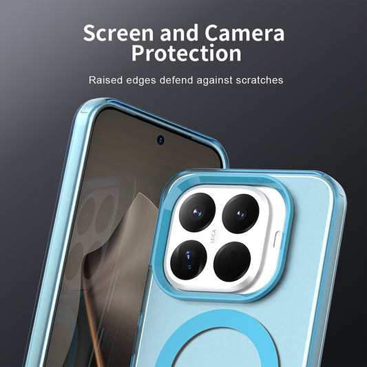 MagSafe puzdro pre Xiaomi 15T Pro, Techsuit, CandyCase, modré