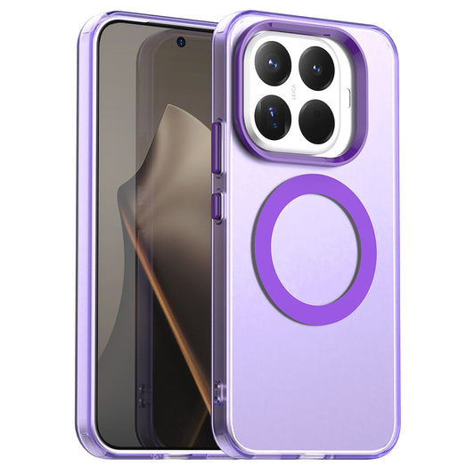 MagSafe puzdro pre Xiaomi 15T Pro, Techsuit, CandyCase, Fialová