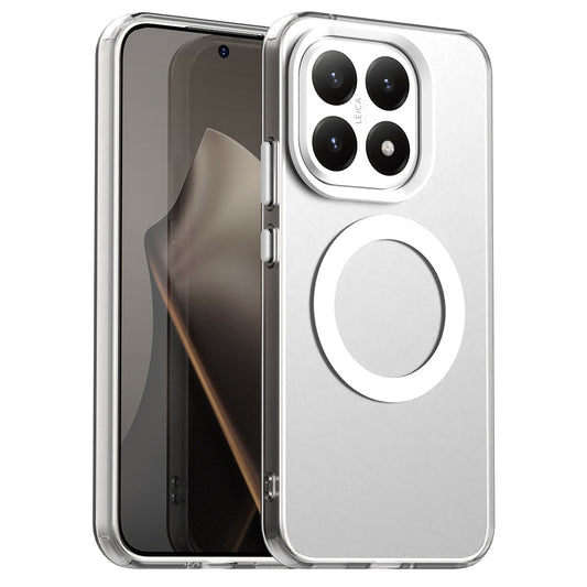 Puzdro MagSafe pre Xiaomi 15T, Techsuit, CandyCase, Biela