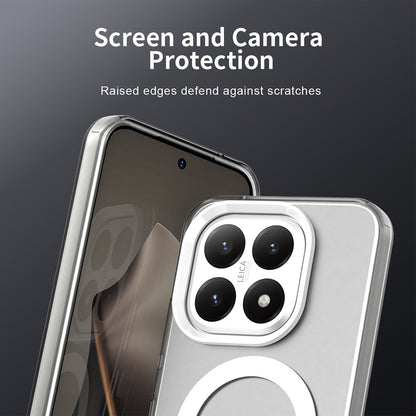Puzdro MagSafe pre Xiaomi 15T, Techsuit, CandyCase, Biela