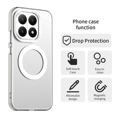 Puzdro MagSafe pre Xiaomi 15T, Techsuit, CandyCase, Biela
