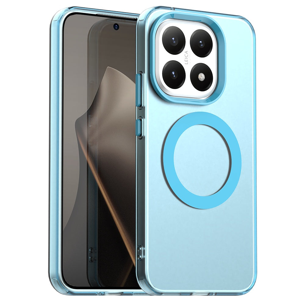 Puzdro MagSafe pre Xiaomi 15T, Techsuit, CandyCase, Modrá