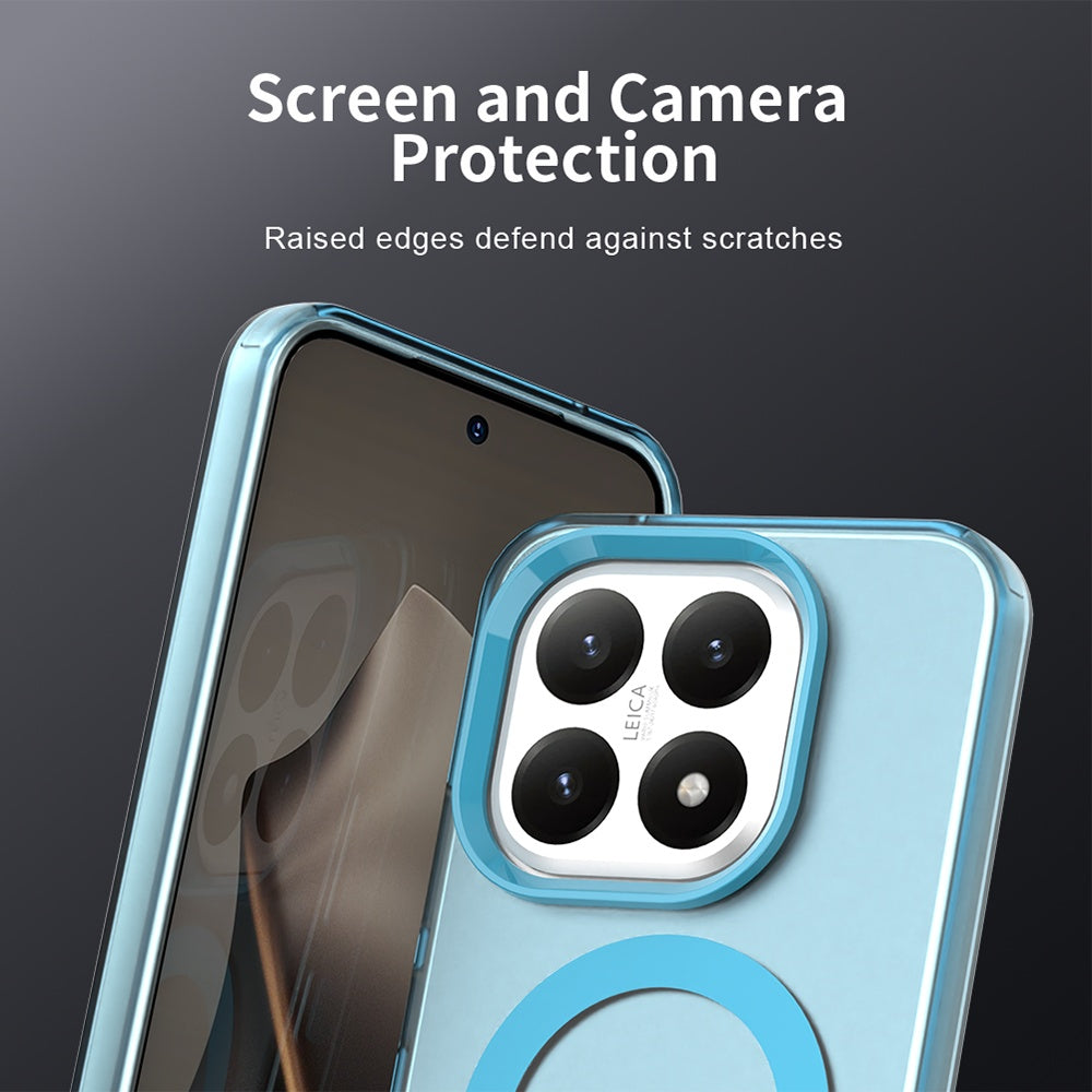 Puzdro MagSafe pre Xiaomi 15T, Techsuit, CandyCase, Modrá