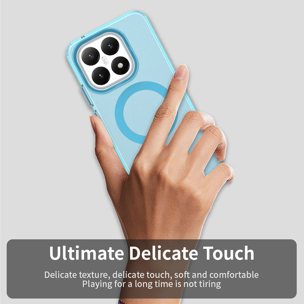 Puzdro MagSafe pre Xiaomi 15T, Techsuit, CandyCase, Modrá