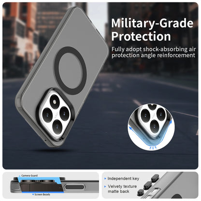 Puzdro MagSafe pre Xiaomi 15T, Techsuit, CandyCase, Čierne