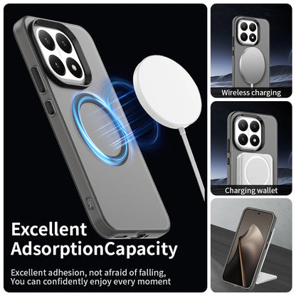 Puzdro MagSafe pre Xiaomi 15T, Techsuit, CandyCase, Čierne