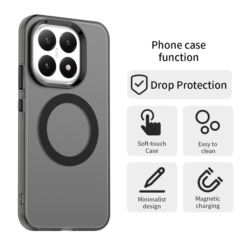 Puzdro MagSafe pre Xiaomi 15T, Techsuit, CandyCase, Čierne