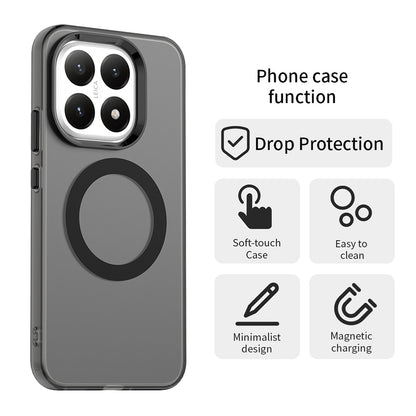 Puzdro MagSafe pre Xiaomi 15T, Techsuit, CandyCase, Čierne