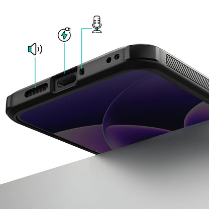 MagSafe puzdro pre Xiaomi 17, Nillkin, Super Shield Pro, Čierne Priehľadné