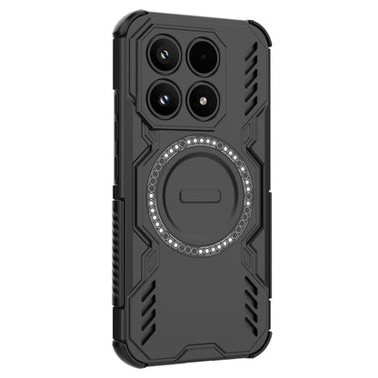 Puzdro MagSafe pre Xiaomi 17, Techsuit, ArmorMag, Čierne