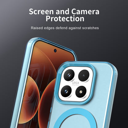 Puzdro MagSafe pre Xiaomi 17, Techsuit, CandyCase, Modrá