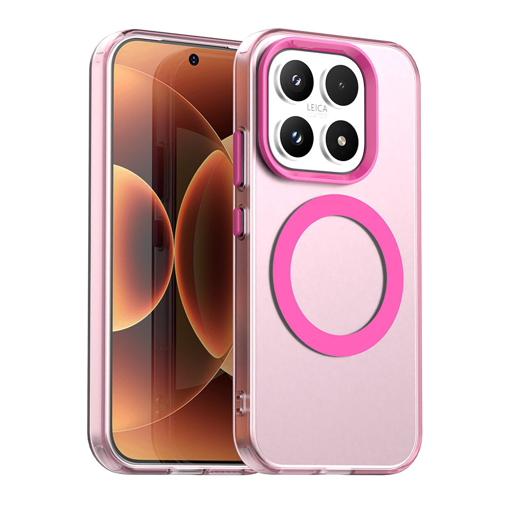 Puzdro MagSafe pre Xiaomi 17, Techsuit, CandyCase, Ružová
