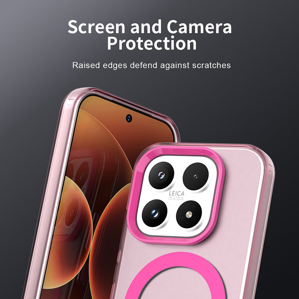 Puzdro MagSafe pre Xiaomi 17, Techsuit, CandyCase, Ružová