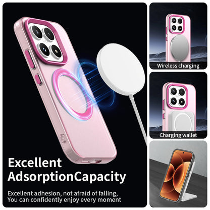 Puzdro MagSafe pre Xiaomi 17, Techsuit, CandyCase, Ružová