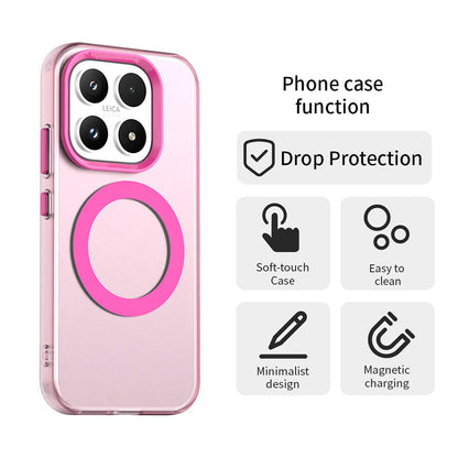Puzdro MagSafe pre Xiaomi 17, Techsuit, CandyCase, Ružová