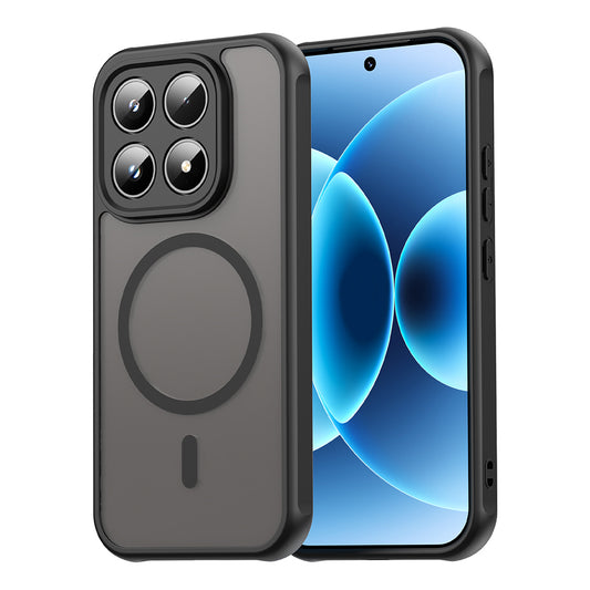 Puzdro MagSafe pre Xiaomi 17, Techsuit, HaloFrost II, Čierne