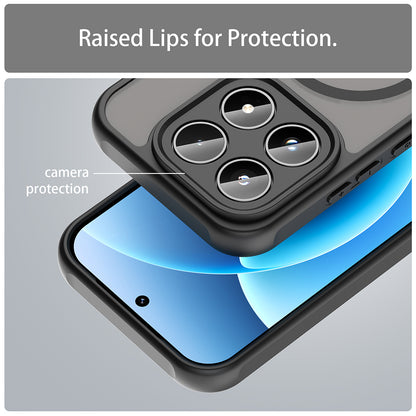 Puzdro MagSafe pre Xiaomi 17, Techsuit, HaloFrost II, Čierne