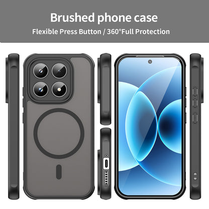Puzdro MagSafe pre Xiaomi 17, Techsuit, HaloFrost II, Čierne