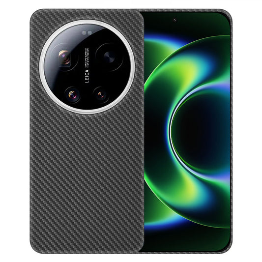 Puzdro MagSafe pre Xiaomi 17 Ultra, Techsuit, Aramid Fiber, Čierne