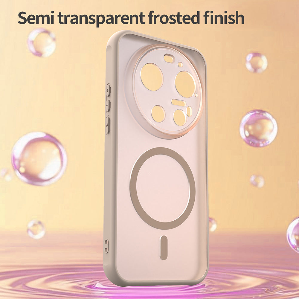 Puzdro MagSafe pre Xiaomi 17 Ultra, Techsuit, HaloFrost II, Zlaté