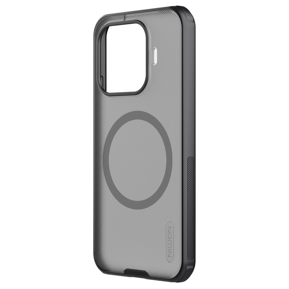 MagSafe Case for Xiaomi 17T, Nillkin, Super Shield Pro, Transparent Black