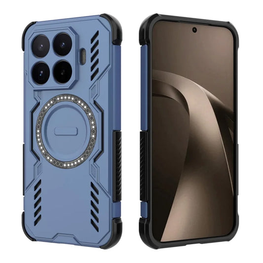 MagSafe puzdro pre Xiaomi 17T Pro, Techsuit, ArmorMag, modré